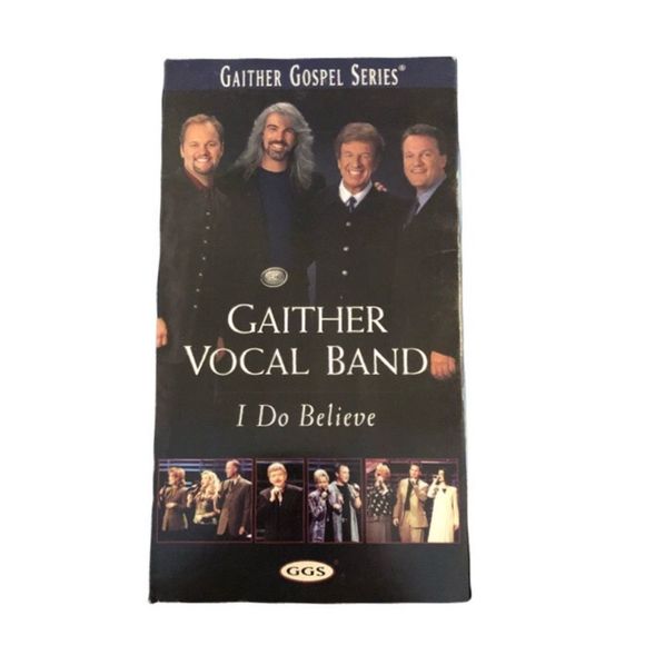 Gaither Gospel Band I Do Believe VHS, Vintage,‎ 2001 - Picture 1 of 4